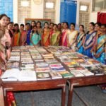 SSB college student in library