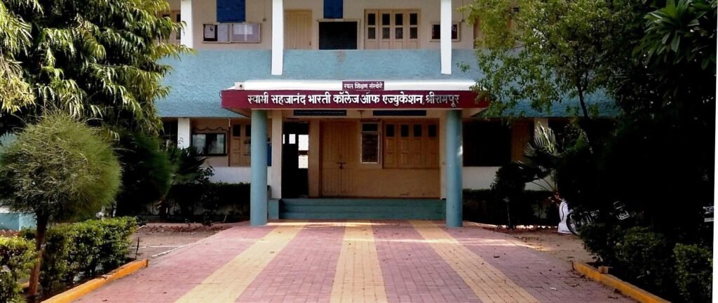 Swami Sahajanand Bharti College of Education,Shrirampur, Ahemadnagar  Maharashtra